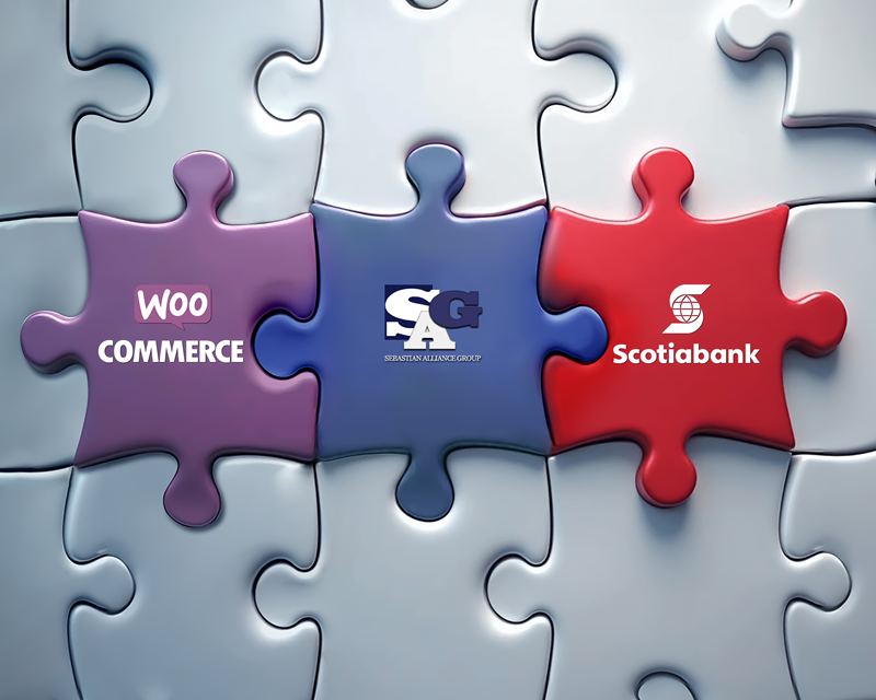 WooCommerce SAG Scotiabank Partnership